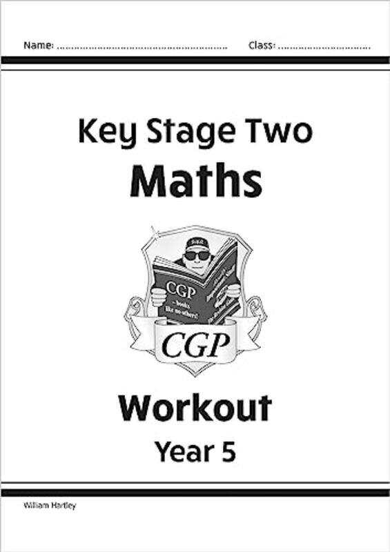 

KS2 Maths Workout Year 5 by CGP BooksCGP Books-Paperback