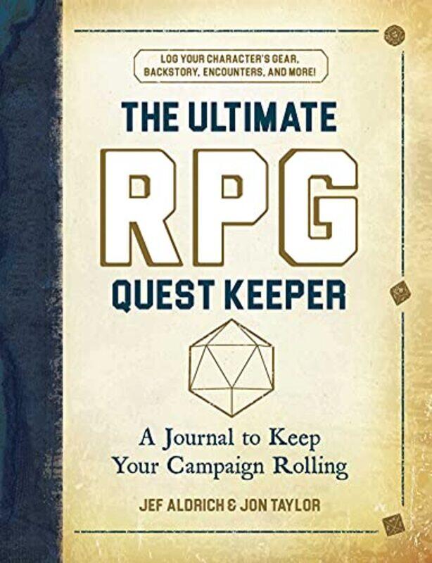 

The Ultimate RPG Quest Keeper by Daryl West-Hardcover