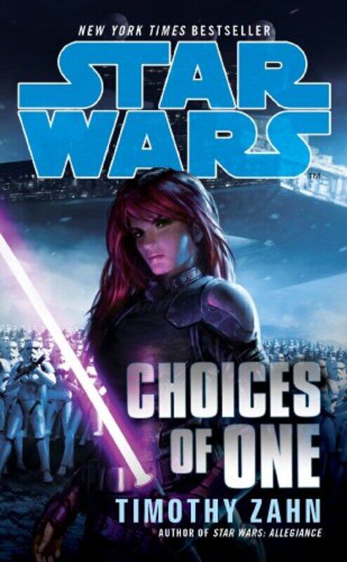 

Star Wars Choices Of One by Timothy Zahn-Paperback