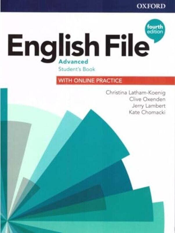 

English File Advanced Students Book With Online Practice, Paperback
