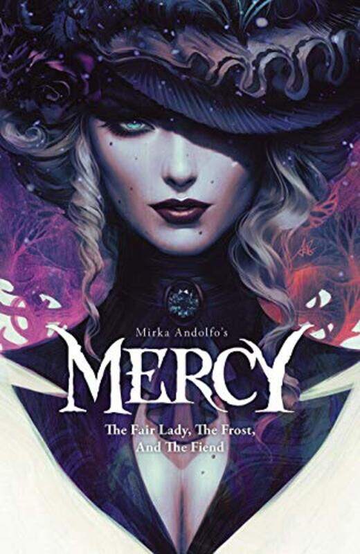 

Mirka Andolfos Mercy The Fair Lady The Frost and The Fiend by Mirka Andolfo-Paperback