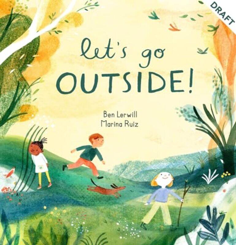 

Lets Go Outside by Ben LerwillMarina Ruiz-Hardcover