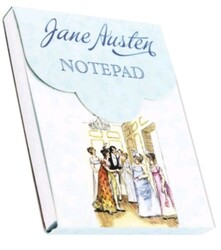 MINI MAGNETIC NOTEBOOKS IN CDU - JANE AUSTEN BLUE, Paperback Book, By: Robert Frederick