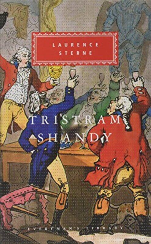 

Tristram Shandy by Laurence Sterne-Hardcover