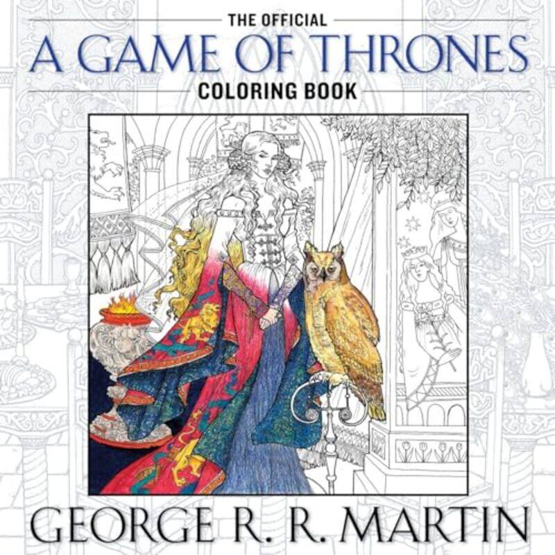 

Game Of Thrones Coloring Bk By Martin George R R - Paperback