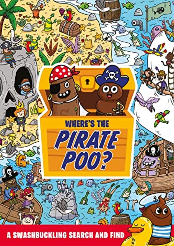 

Wheres the Pirate Poo by DK-Paperback