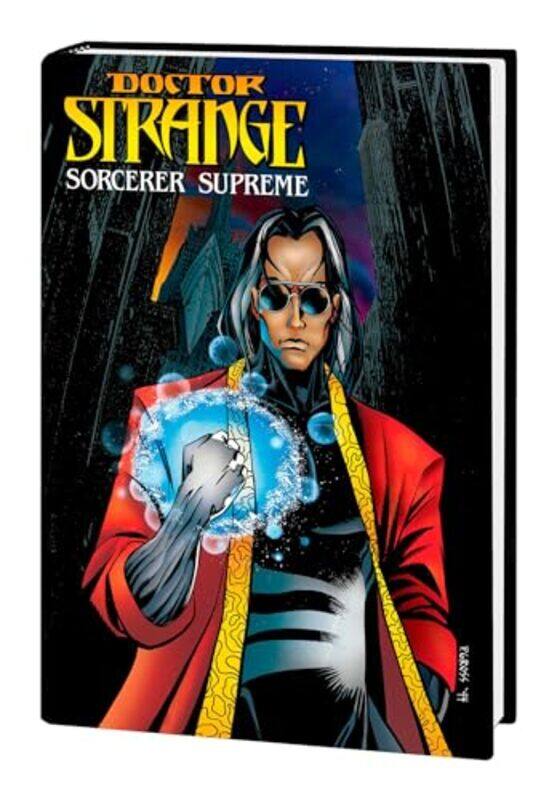 

Doctor Strange Sorcerer Supreme Omnibus Vol 3 by Max DouglasJohn HixonMark Tenney-Hardcover