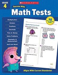 Scholastic Success With Math Tests Grade 4 By Scholastic Teaching Resources Paperback