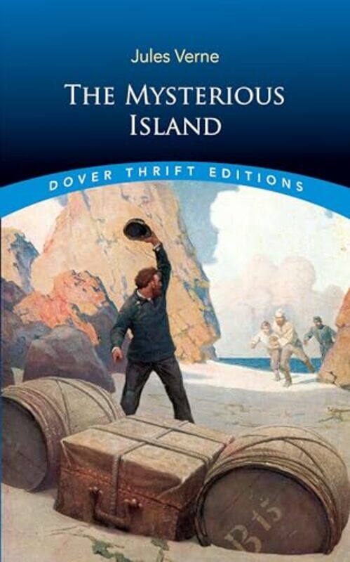 

The Mysterious Island by Jules Verne-Paperback