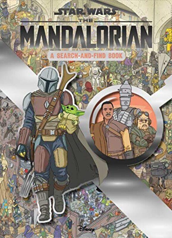 

Star Wars The Mandalorian Search And Find by Wallace, Daniel - Mawhinney, Art Hardcover