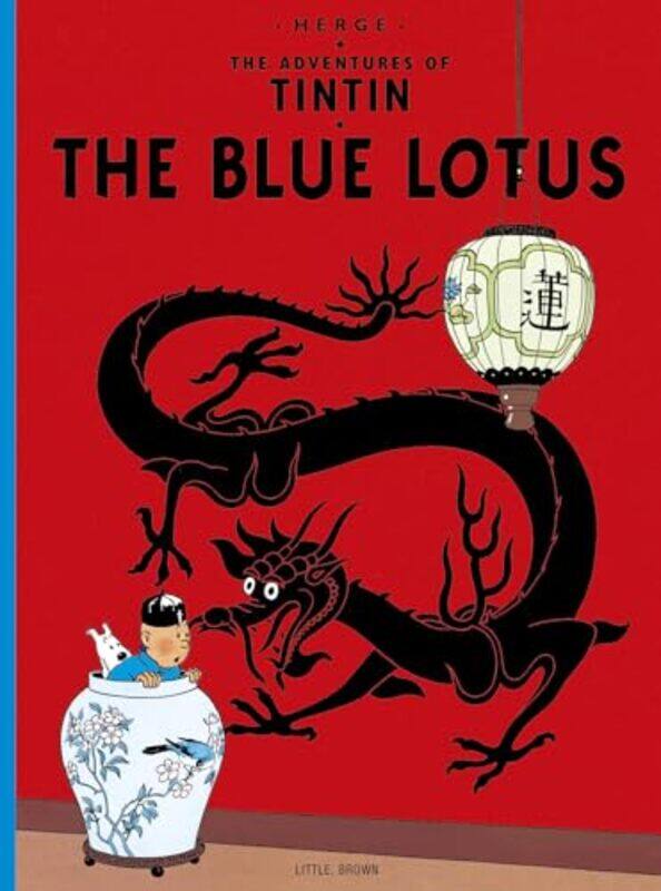 

Tintin Blue Lotus By Herge - Paperback
