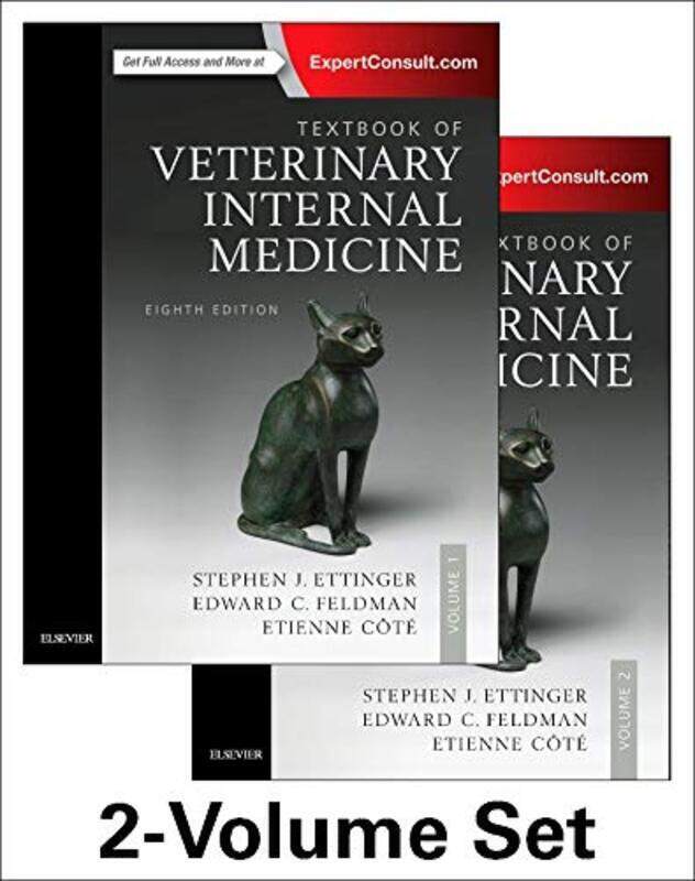 

Textbook of Veterinary Internal Medicine Expert Consult , Paperback by Ettinger, Stephen J., DVM, DACVIM (Pet DRx Corporation, California Animal Hospi