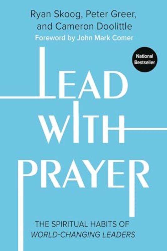 

Lead With Prayer By Doolittle Cameron - Hardcover
