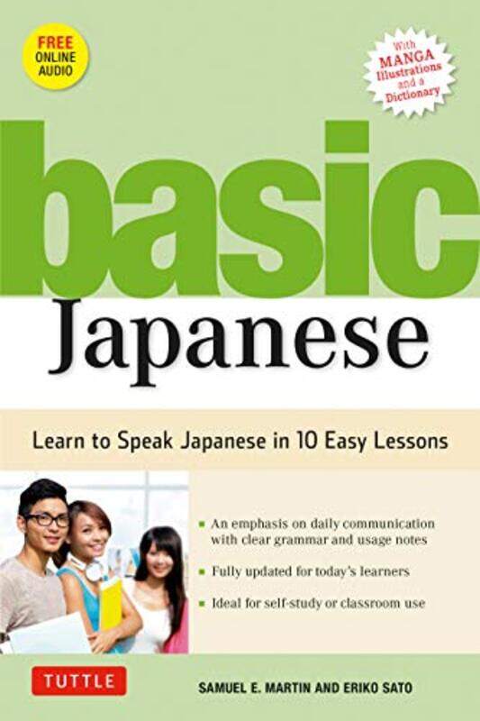 

Basic Japanese by Samuel E. Martin - Paperback