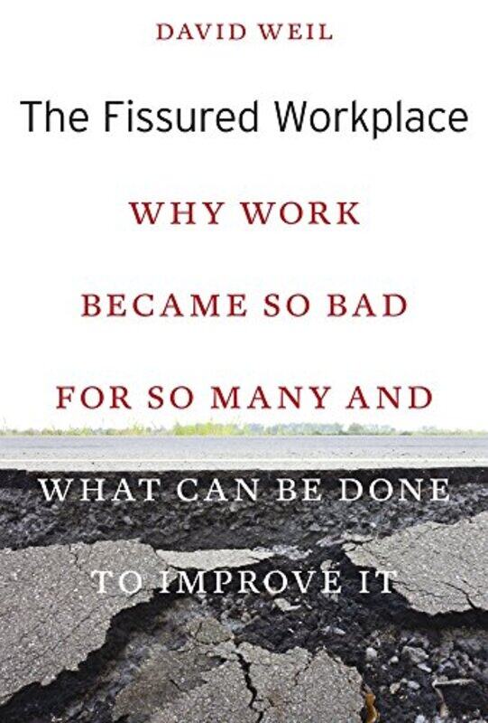 

The Fissured Workplace by Rosie Duncan-Paperback
