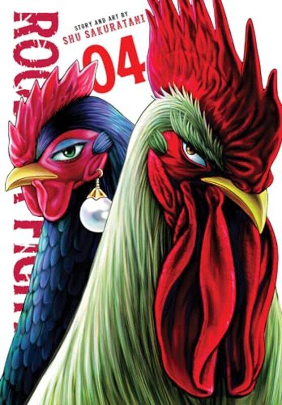 

Rooster Fighter Vol 4 by Shu Sakuratani-Paperback