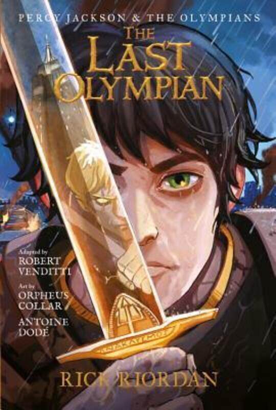 

Percy Jackson and the Olympians the Last Olympian: The Graphic Novel,Hardcover,By :Rick Riordan