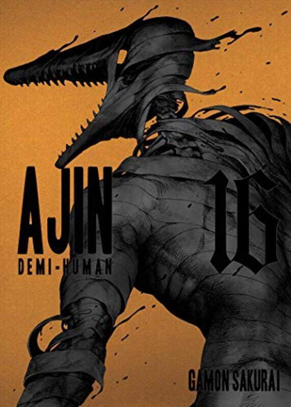 

AJIN DEMIHUMAN VOL 16 by Gamon Sakurai-Paperback