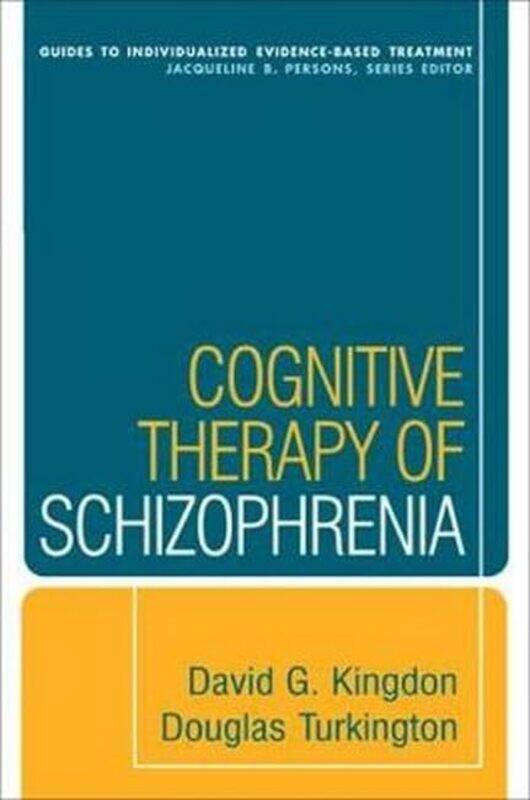 

Cognitive Therapy of Schizophrenia by David G KingdonDouglas Turkington-Paperback