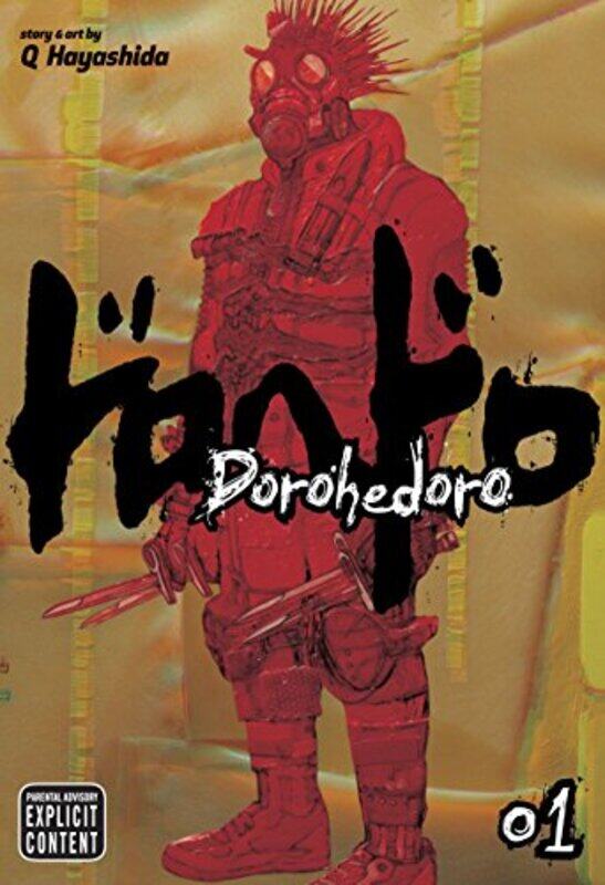 

Dorohedoro Vol 1 by Q Hayashida-Paperback