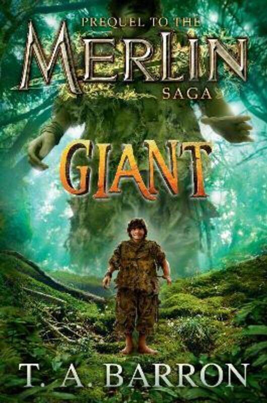 

Giant: The Unlikely Origins of Shim.Hardcover,By :Barron, T.A.