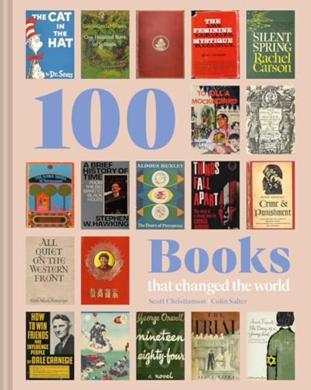 

100 Books that Changed the World by Scott ChristiansonColin Salter -Hardcover