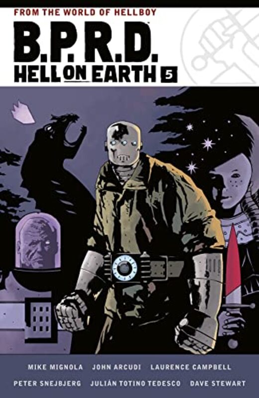 Bprd Hell On Earth Volume 5 By Mike Mignola Paperback