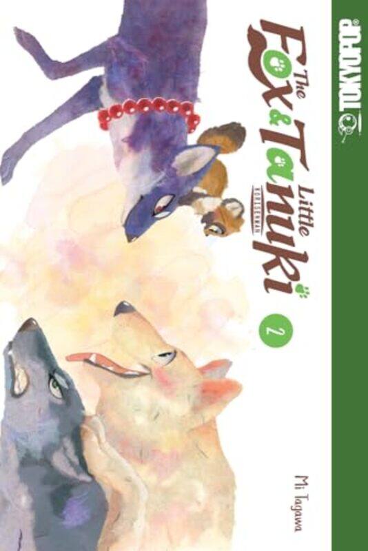 

The Fox and Little Tanuki Volume 2 by Tagawa Mi-Paperback