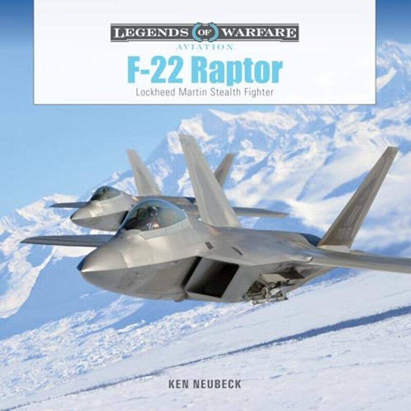 

F22 Raptor Lockheed Martin Stealth Fighter By Neubeck, Ken -Hardcover