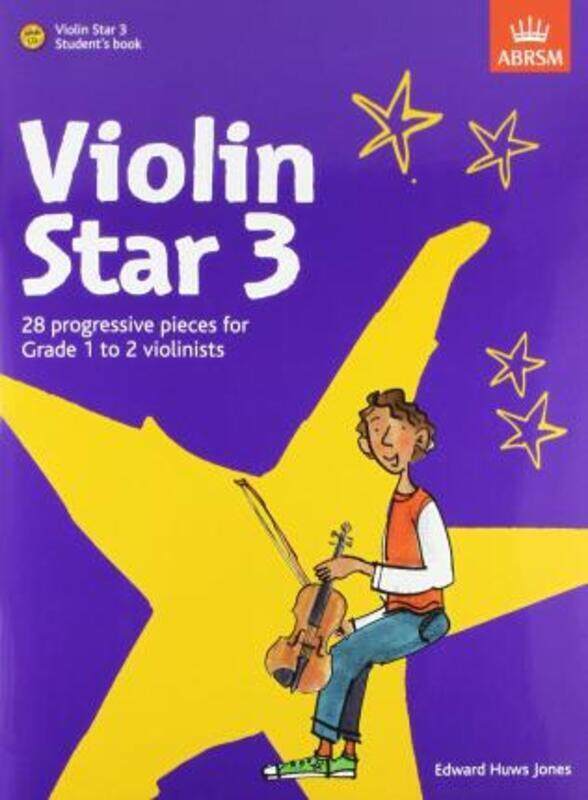

Violin Star 3, Student's book, with CD.paperback,By :Huws Jones, Edward