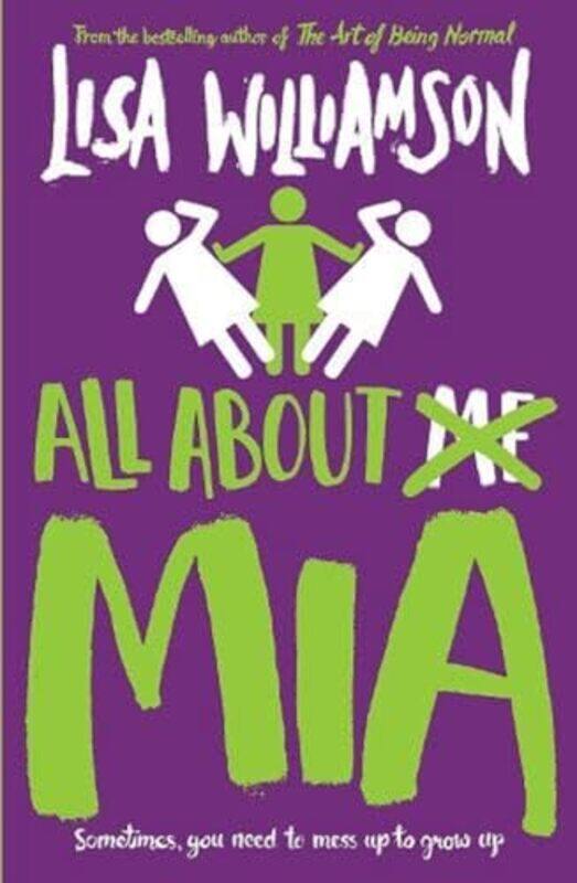 

All About Mia by Lisa Williamson-Paperback