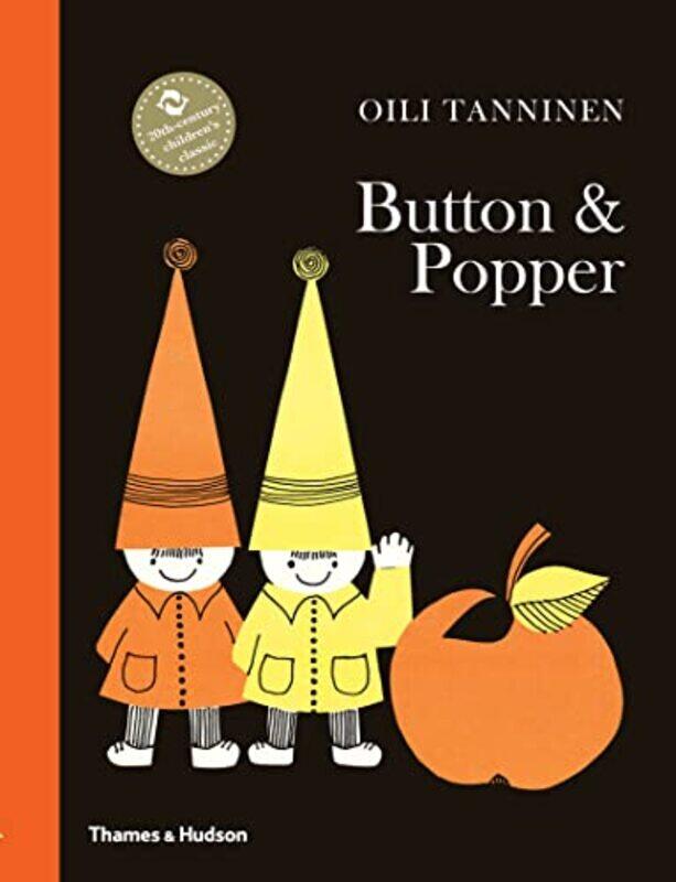 

Button and Popper -Hardcover