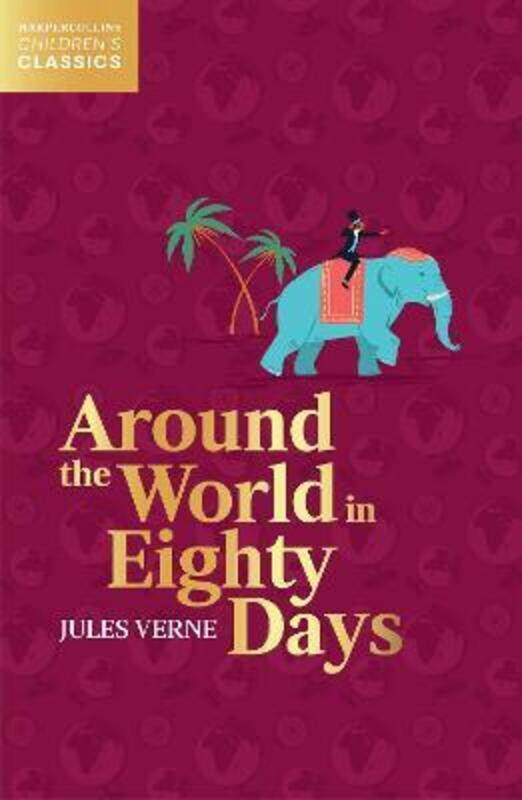 

Around the World in Eighty Days (HarperCollins Children's Classics).paperback,By :Verne, Jules