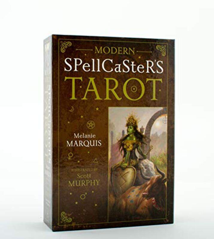 

Modern Spellcasters Tarot,Paperback,by:Marquis, Melanie - Murphy, Scott