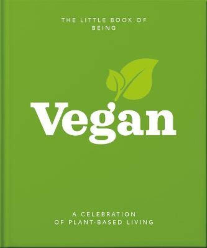 

The Little Book of Vegan.Hardcover,By :Hippo, Orange