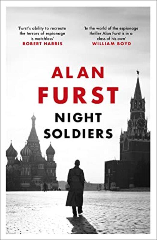 

Night Soldiers by Alan Furst-Paperback