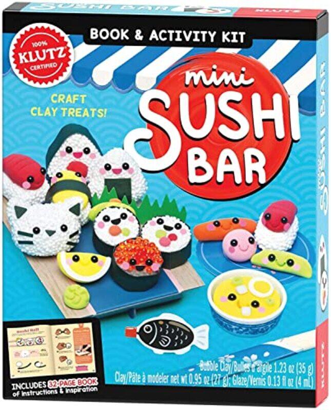 

Mini Sushi Bar by Editors of Klutz-Paperback