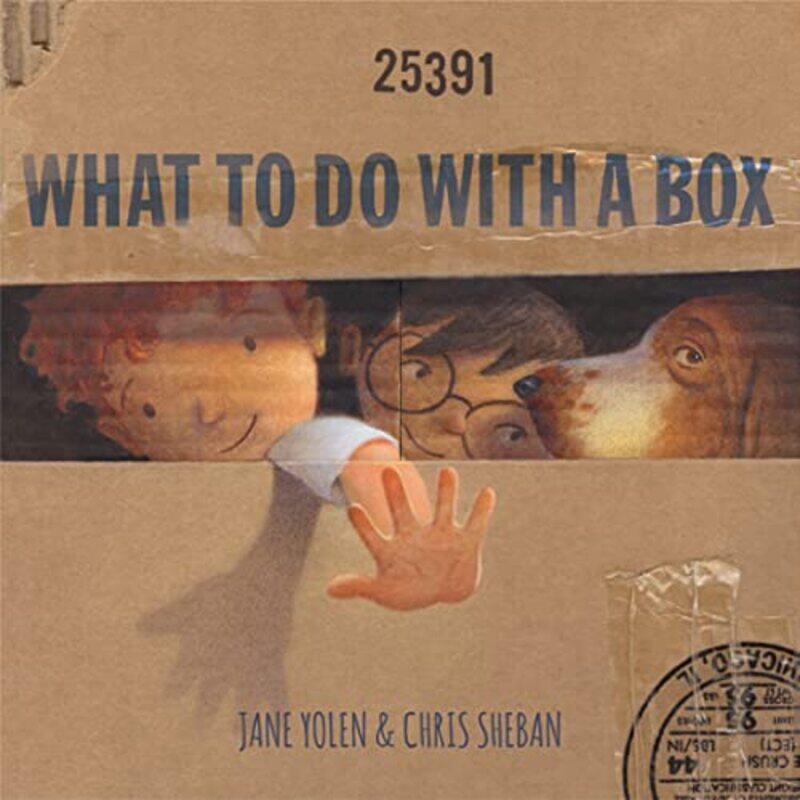 

What To Do With A Box By Yolen Jane - Paperback