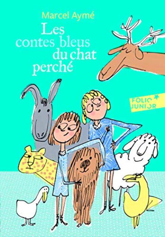 

Les Contes Bleus Du Chat Perche by Ayme/Dumas - Paperback