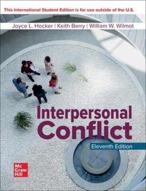 

Interpersonal Conflict ISE by Adolf HitlerC J Miller-Paperback