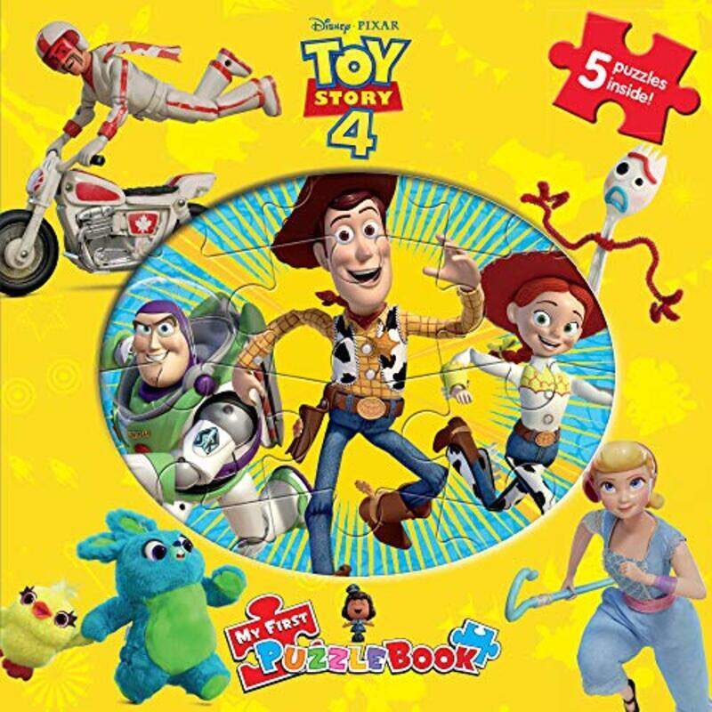 

Toy Story 4 - My First Puzzle Book