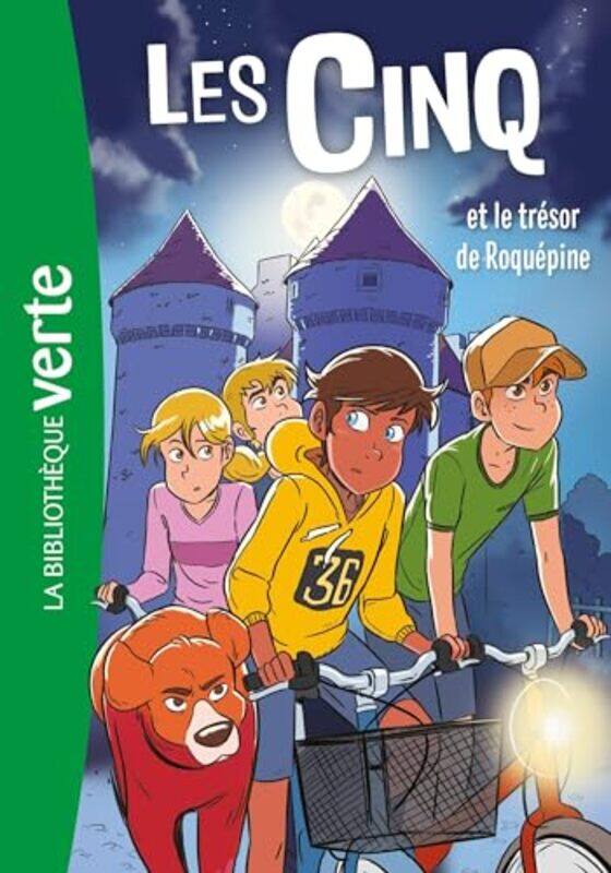 

Les Cinq, Paperback by Enid Blyton - Claude Voilier - Illust. Frederic Rebena