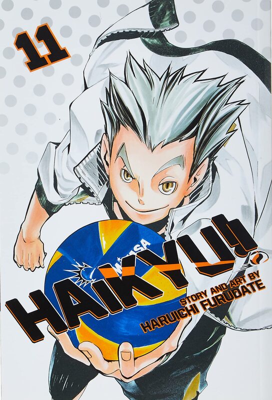 Haikyu!!, Vol. 11, Paperback Book, By: Haruichi Furudate