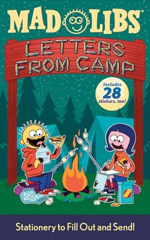 

Letters From Camp Mad Libs By Madlibs - Paperback
