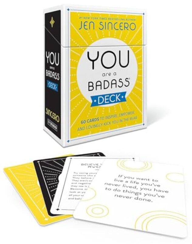 

You Are A Badass Deck By Sincero Jen - Paperback