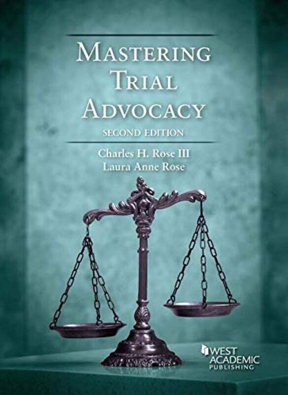 

Mastering Trial Advocacy by The Iona Community-Paperback