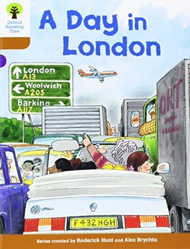 

Oxford Reading Tree Level 8 Stories A Day in London by Hunt, Roderick - Brychta, Alex - Paperback