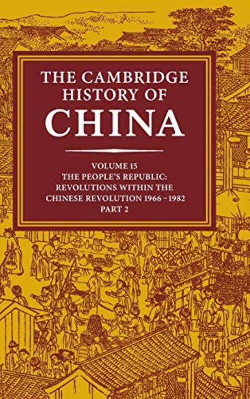 

The Cambridge History Of China By Roderick Harvard Un...Hardcover