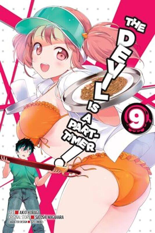 

The Devil Is a PartTimer Vol 9 manga by Satoshi Wagahara-Paperback