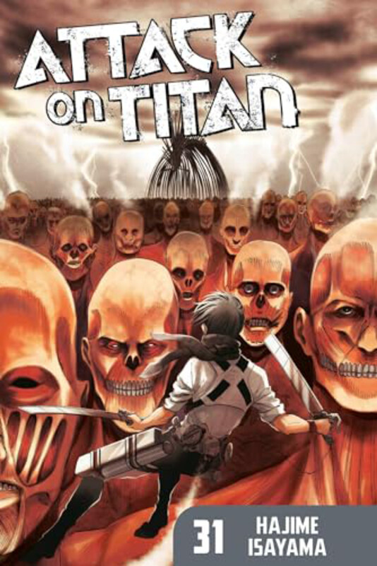 

Attack On Titan V31, Paperback Book, By: Hajime Isayama